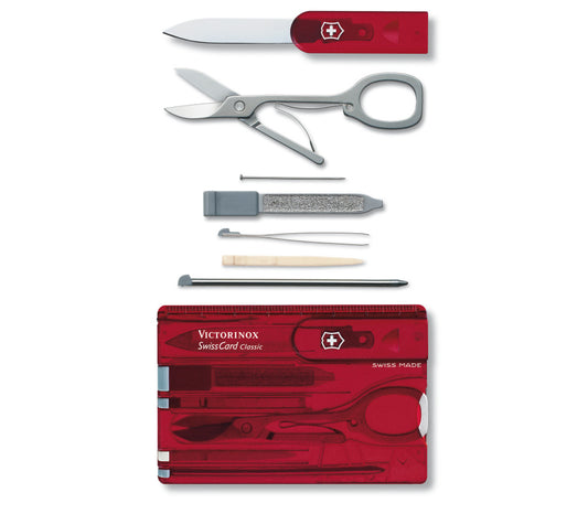 Victorinox Swisscard Ruby con 10 Funzioni V-0.7100.T