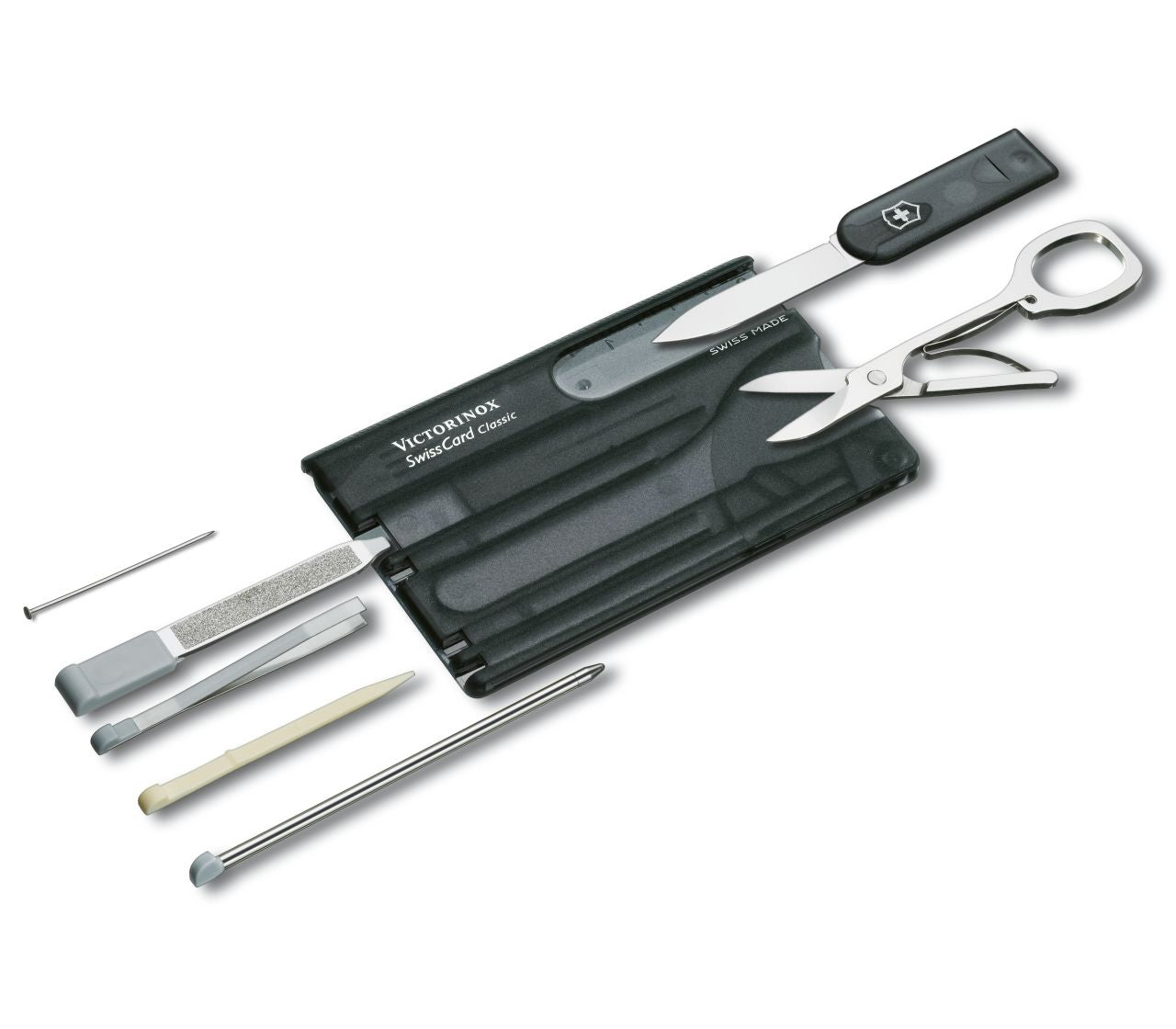 SwissCard Victorinox Classic Onyx 10 funzioni V-0.7133.T3