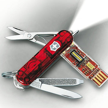 Coltello multiuso Victorinox con USB MB512 per colezionisti