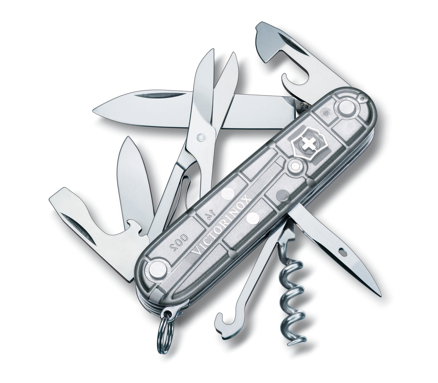 Victorinox Coltello Multiuso Climber Silver Tech