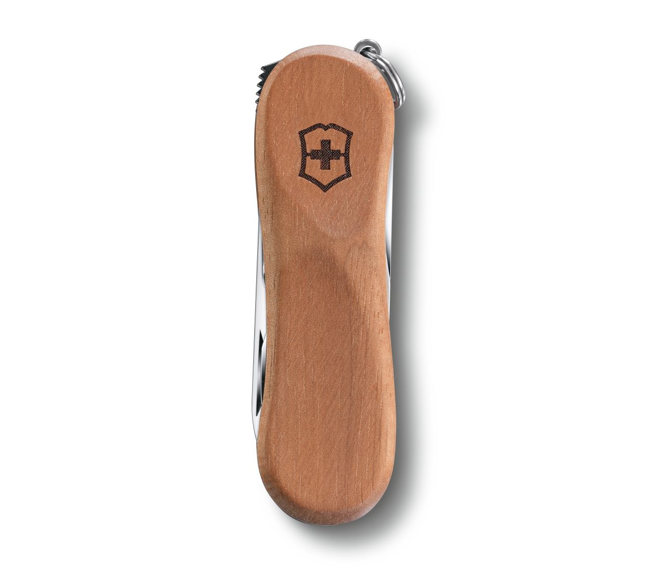 Victorinox Tagliaunghie Nail Clip guancette legno 580 0.6461.63