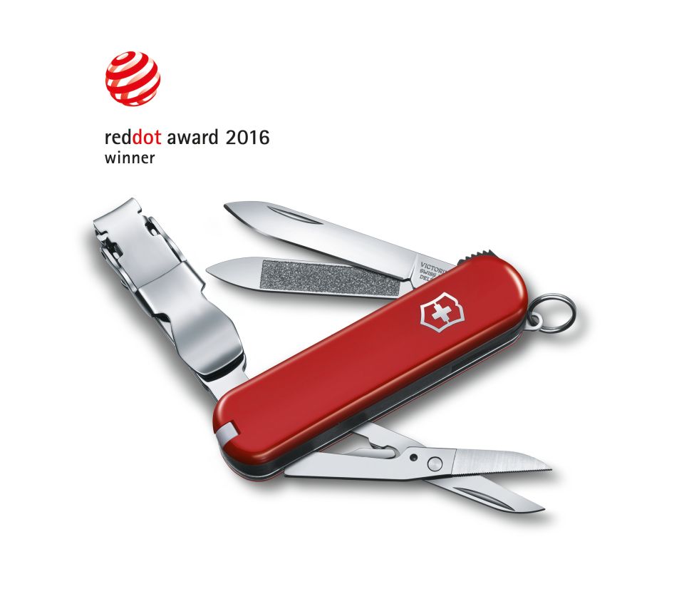 Victorinox coltello multiuso con Tagliaunghie Nail Clip 580
