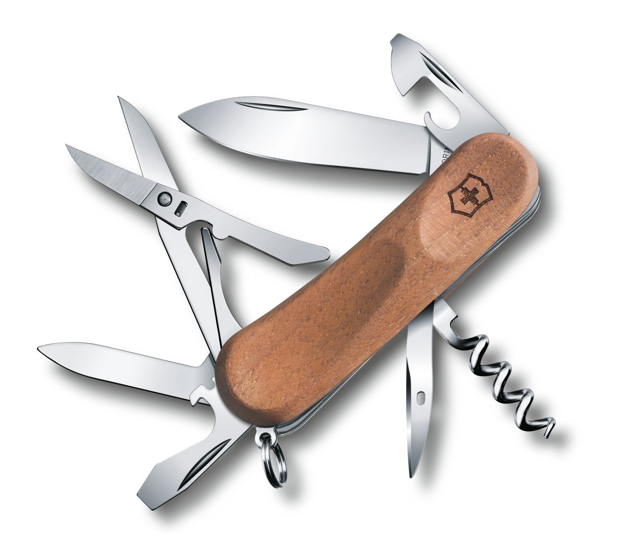 Victorinox Coltello Multiuso EvoWood 14 V-2.39 01.63