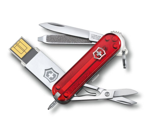 Victorinox Coltello Multiuso @WORK memoria USB 32GB 4.6125.TG32B
