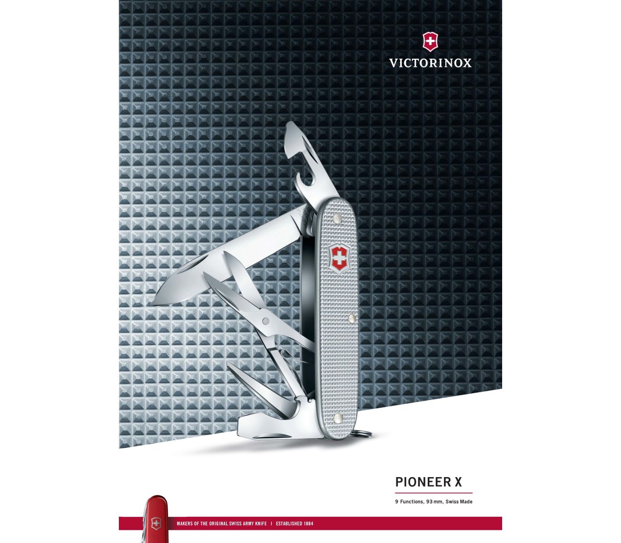 Victorinox coltello Multiuso Pioneer X Alox V-0.8231.26
