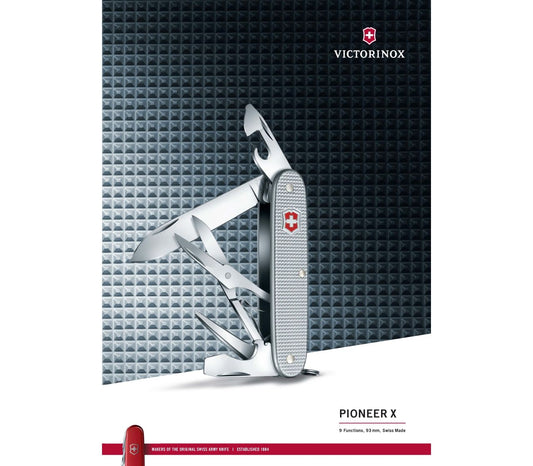 Victorinox coltello Multiuso Pioneer X Alox V-0.8231.26