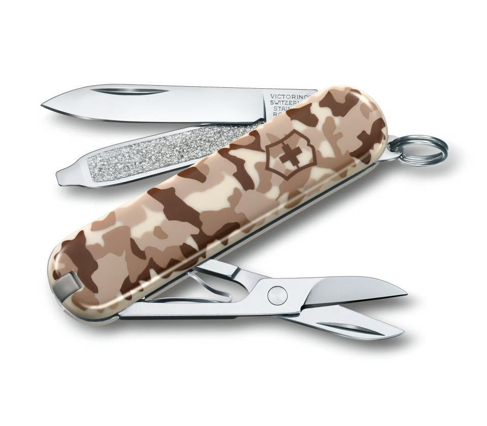 Victorinox Coltello Multiuso Classic Deserto Mimetico 0.6223.94