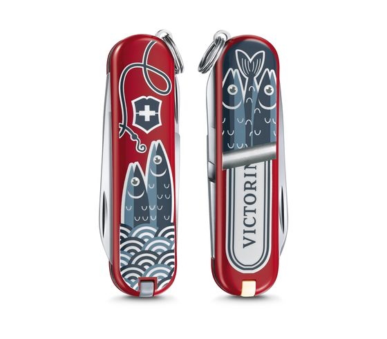 Victorinox coltello edizione limitata 2019 Sardine Can