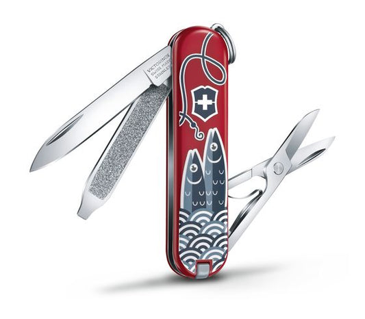 Victorinox coltello edizione limitata 2019 Sardine Can