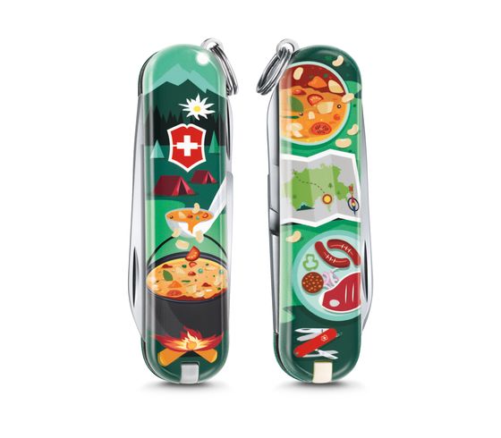 Victorinox coltello edizione limitata 2019 Swiss Mountain Dinner