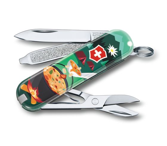 Victorinox coltello edizione limitata 2019 Swiss Mountain Dinner