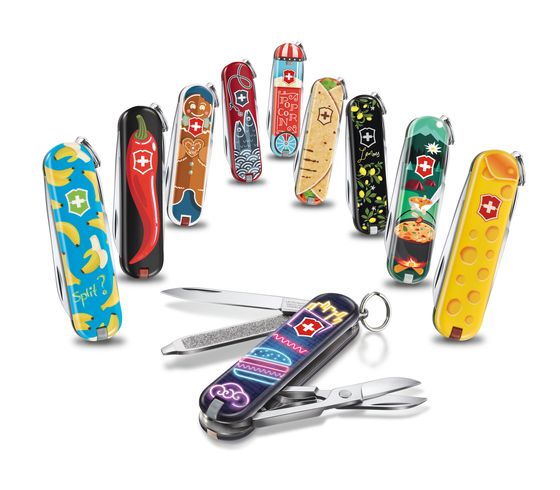 Victorinox coltello edizione limitata 2019 Swiss Mountain Dinner