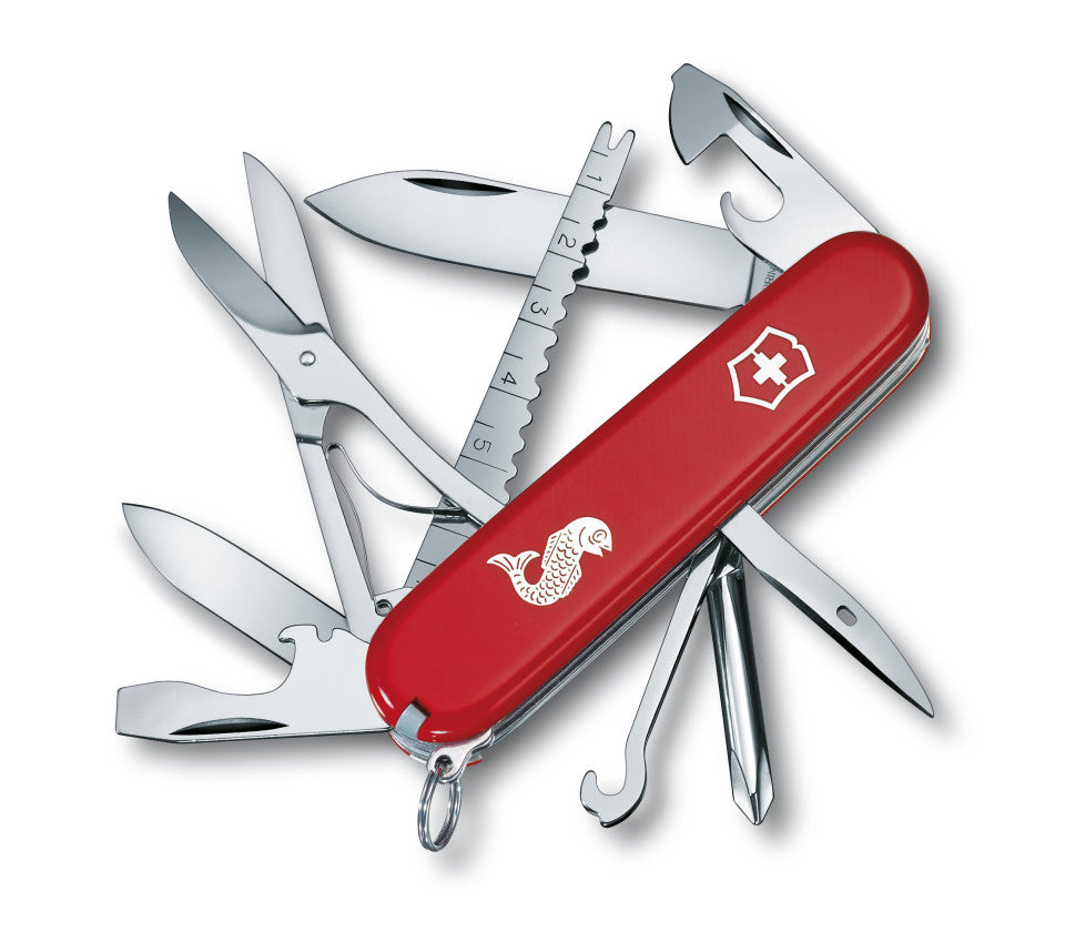 Victorinox Coltello 17 Funzioni Fisherman V-1.47 33.72