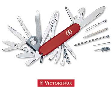 Coltello multiuso Swisschamp Victorinox V-1.67 95