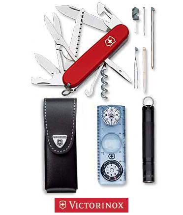Victorinox Coltello Multiuso Traveller-Set KL V-1.8726