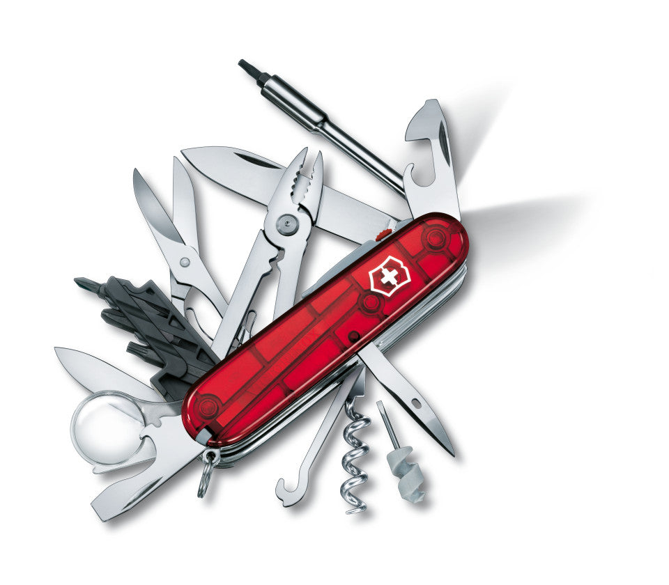 Victorinox Coltello Multiuso CiberTool Lite 34 Fun. V-1.77 25.T
