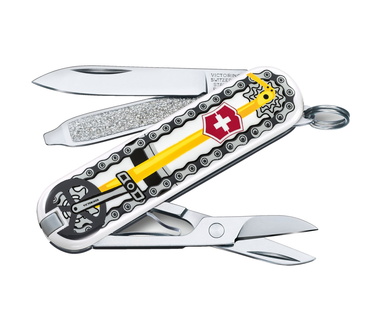 Victorinox coltello edizione limitata 2020 giro in bicicletta