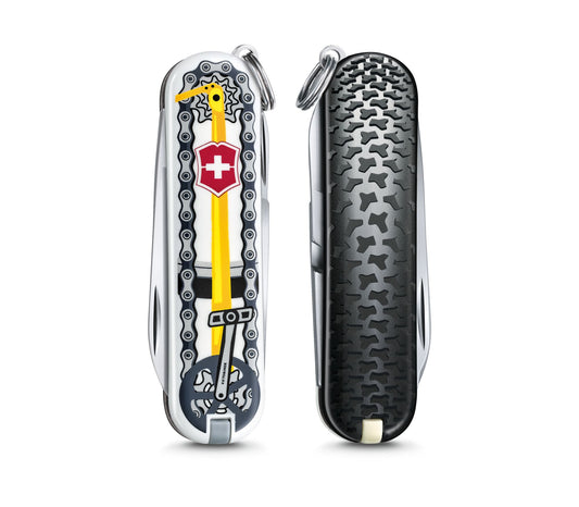 Victorinox coltello edizione limitata 2020 giro in bicicletta