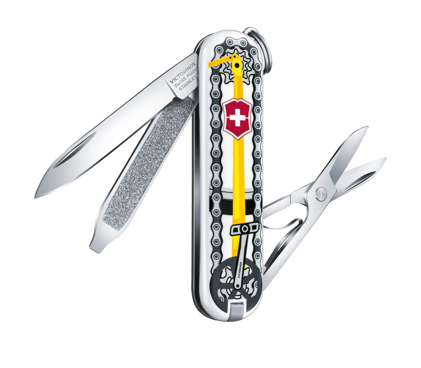 Victorinox coltello edizione limitata 2020 giro in bicicletta