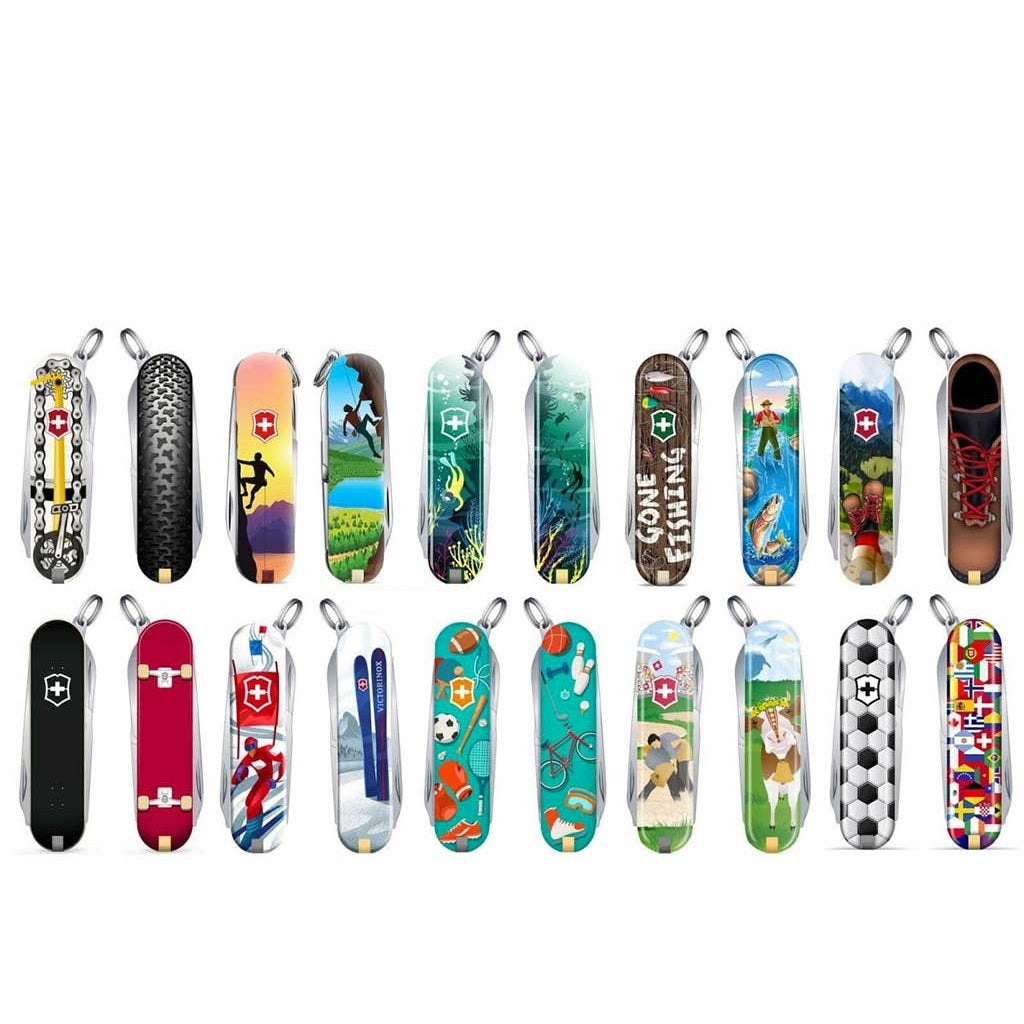 Victorinox coltello edizione limitata 2020 giro in bicicletta