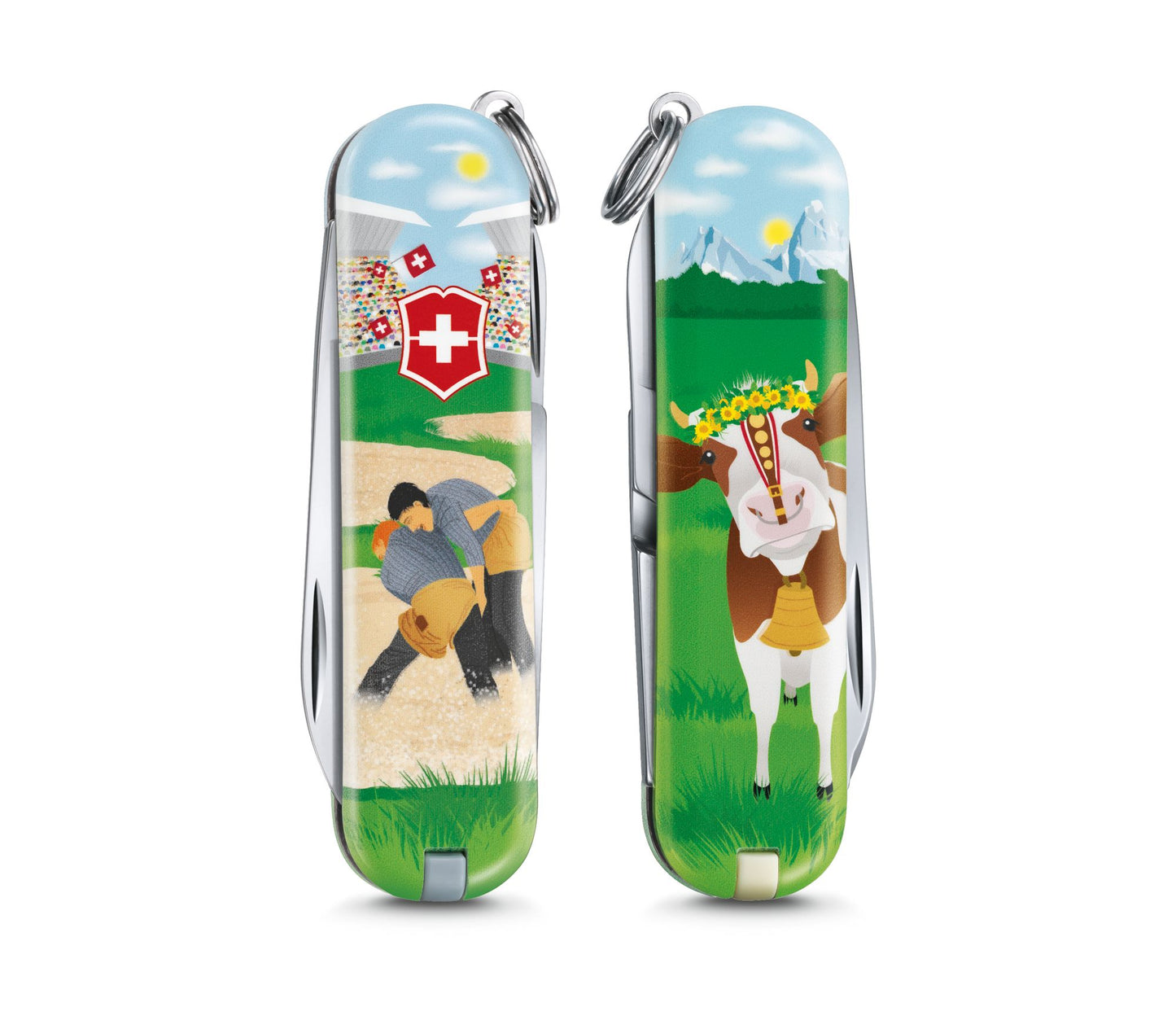 Victorinox coltello edizione limitata 2020 lotta svizzera