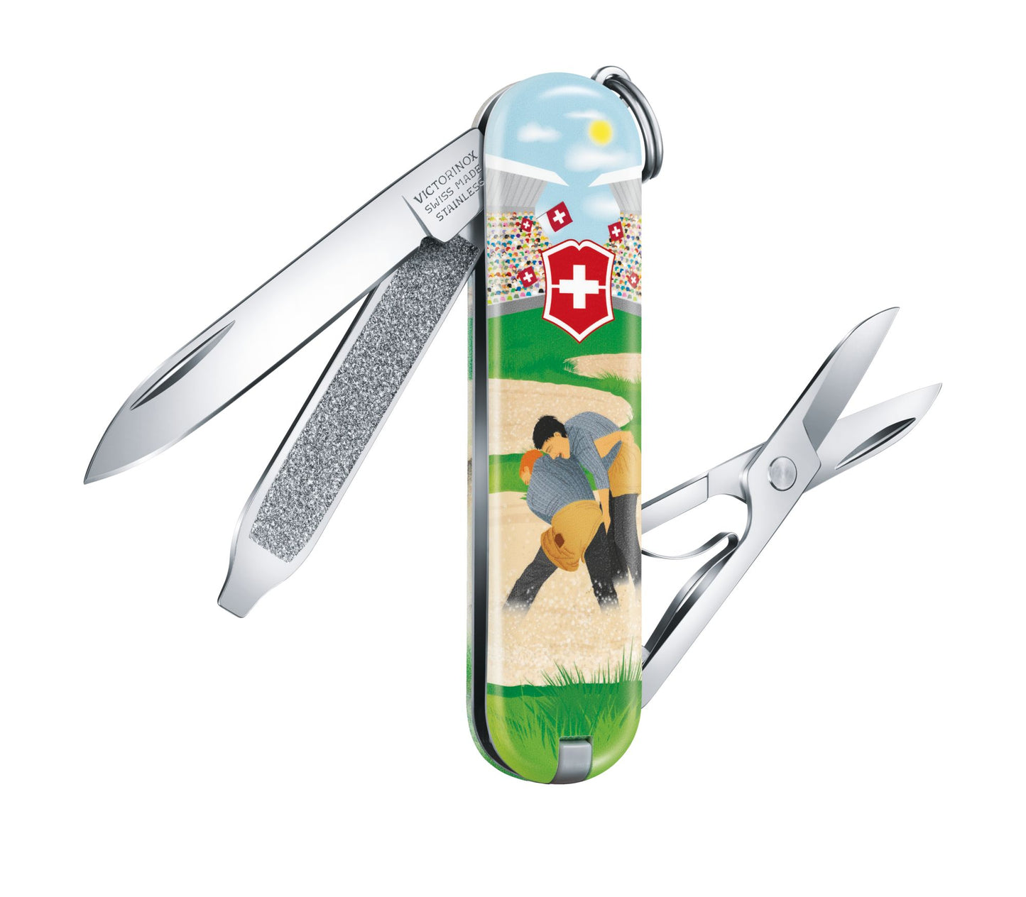Victorinox coltello edizione limitata 2020 lotta svizzera