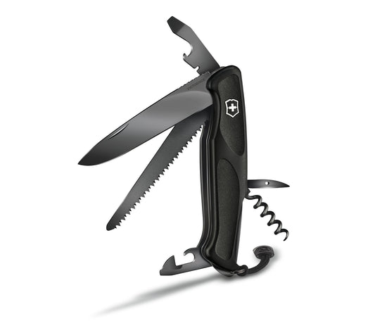 Victorinox coltello multiuso Ranger Grip 55 Onyx Black