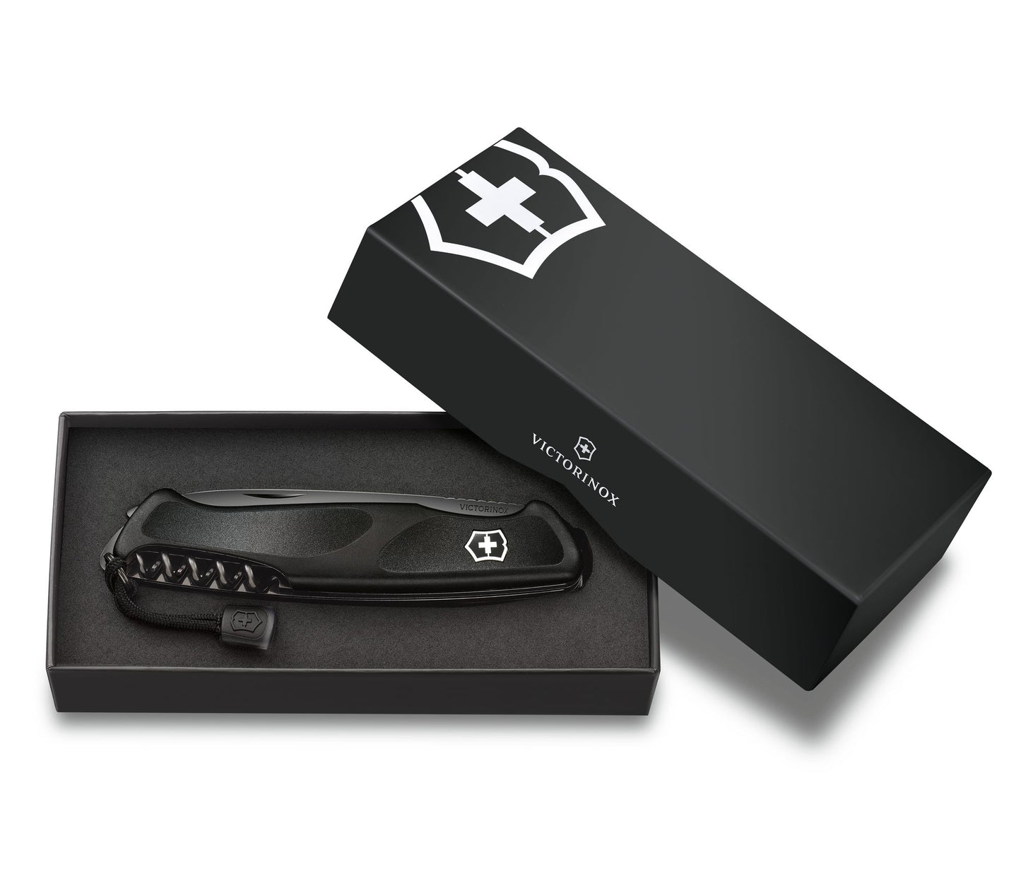 Victorinox coltello multiuso Ranger Grip 55 Onyx Black