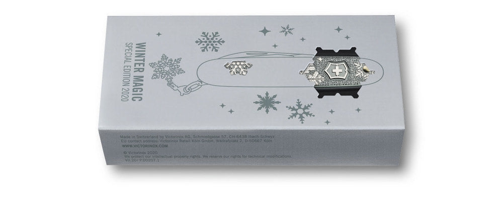 Victorinox Multiuso Pioneer X Winter Magic Special Edition 2020