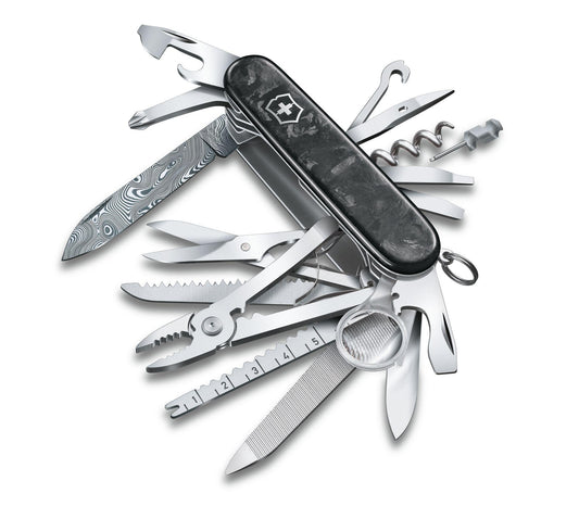 Victorinox Multiuso Swisschamp Damascato Edizione limitata 2021