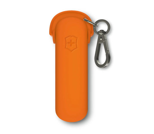 Victorinox custodia in silicone con moschettone Mango Tango