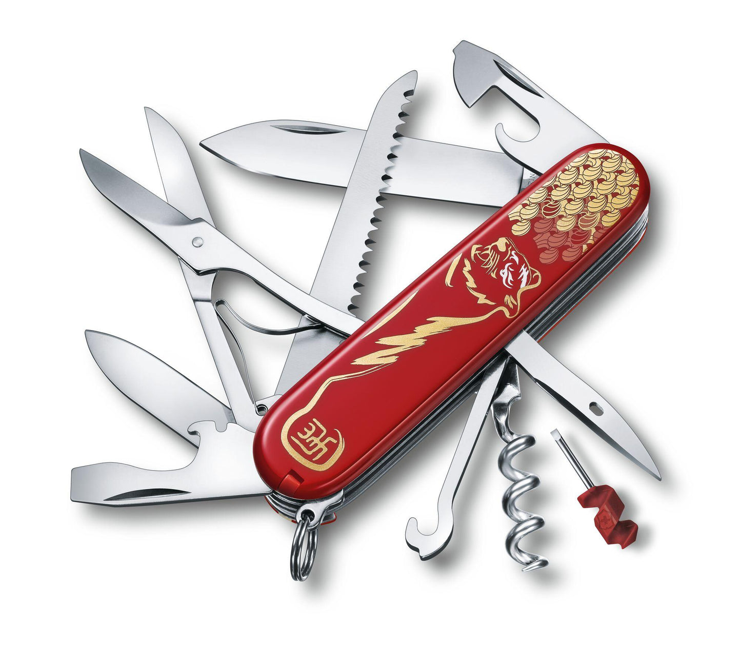 Victorinox Huntsman anno cinese della Tigre 2022