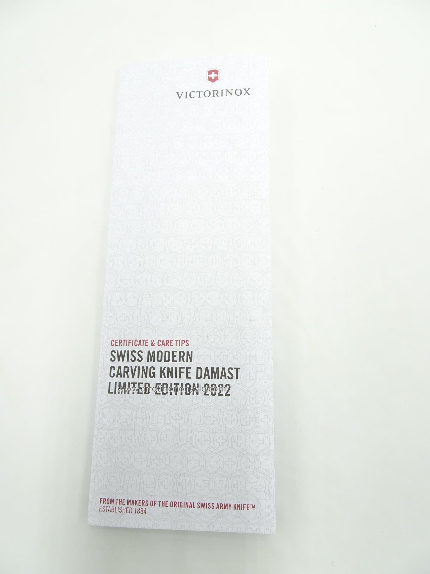 Victorinox moderno coltello cuoco damasco limited edition 2022
