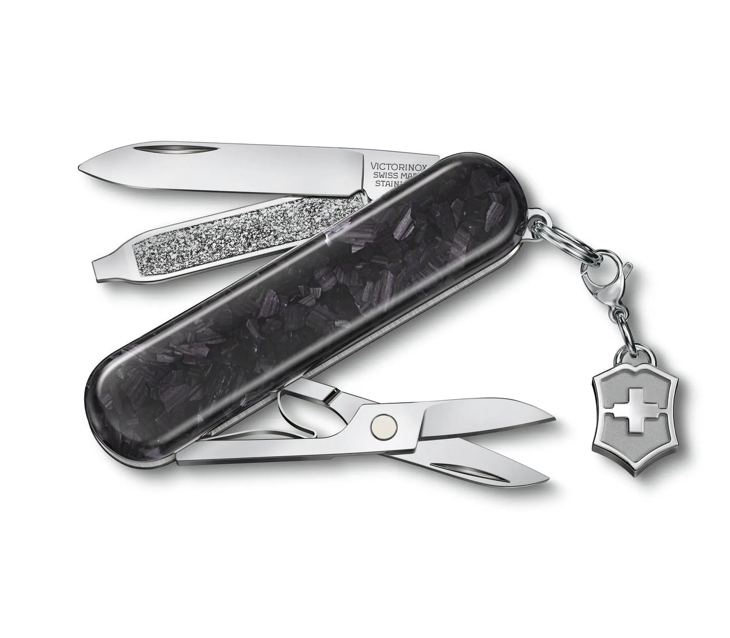 Victorinox Classic SD Brilliant Carbon 0.6221.90