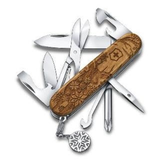 Victorinox Super Tinker Wood Winter Magic edizione limitata 2022