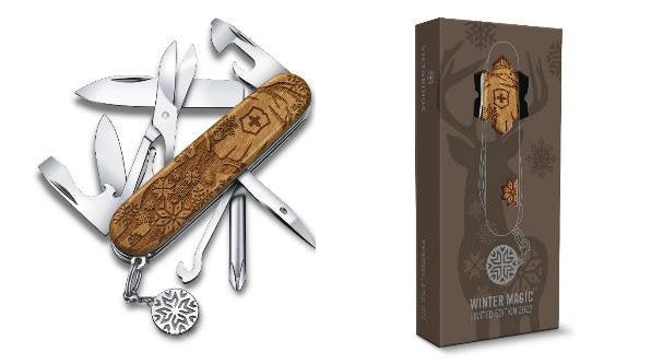 Victorinox Super Tinker Wood Winter Magic edizione limitata 2022