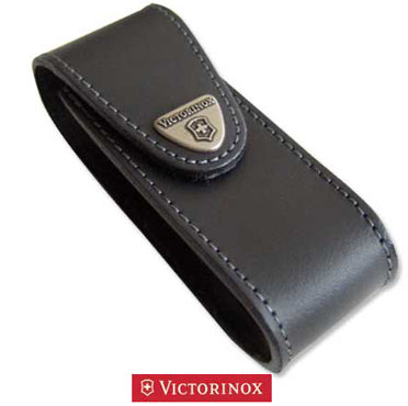 Victorinox Fodero pelle nera per pinza multiuso SwissTool Plus