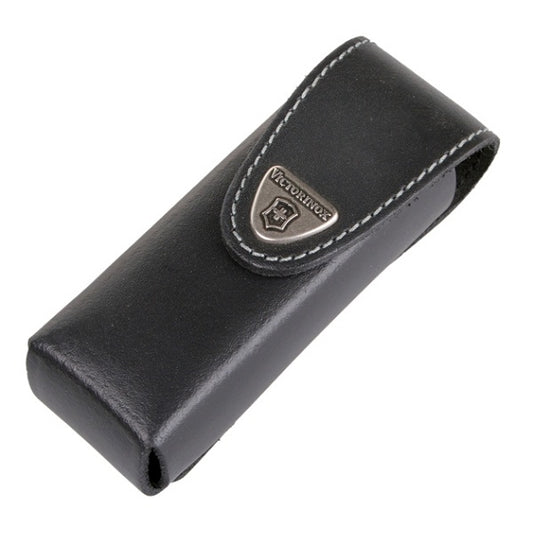 Victorinox Fodero In Pelle Nera x multiuso di 111mm a 6 strati