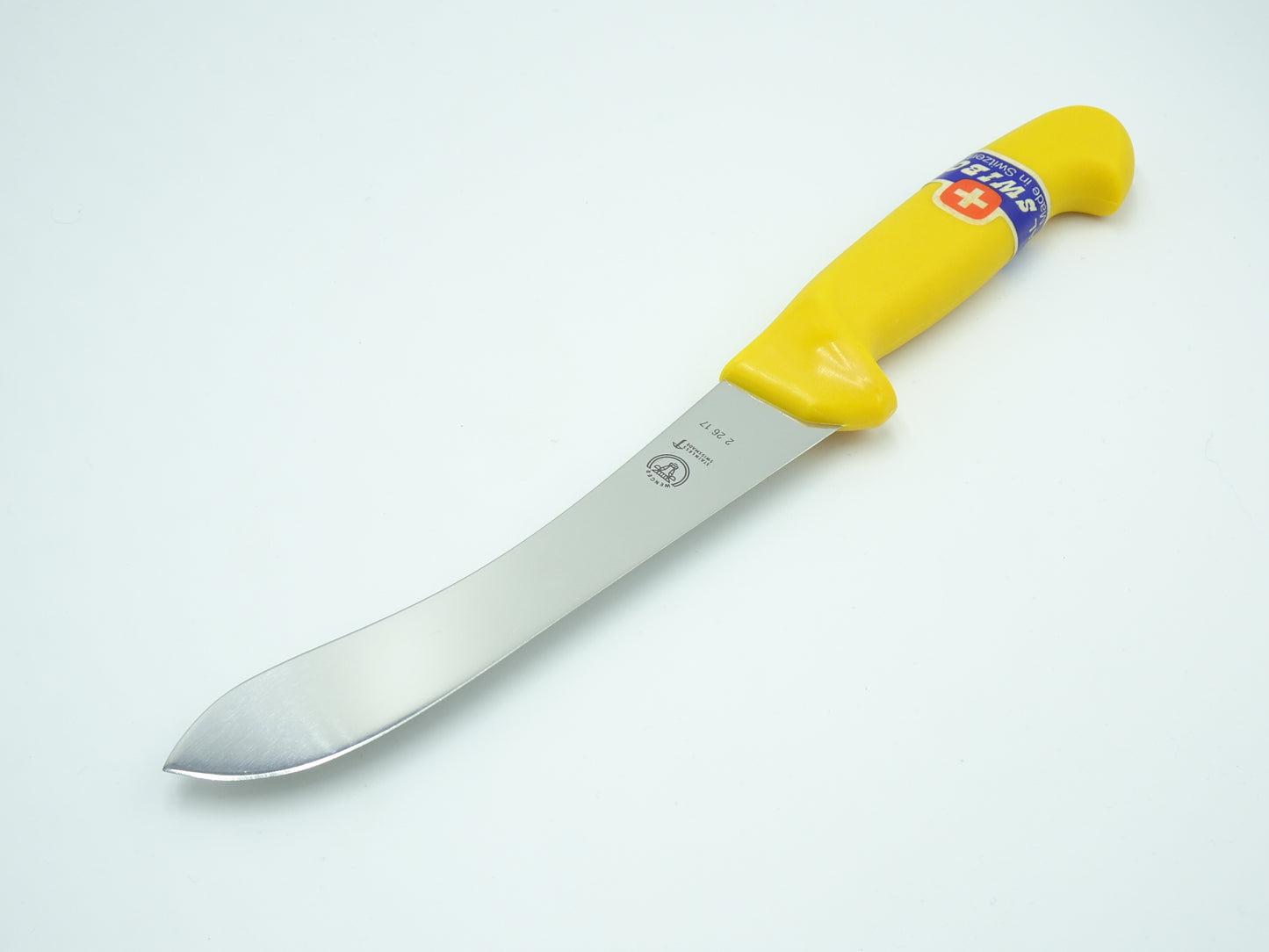 Coltello Swibo Wenger da macello a scimitarra 16 cm.