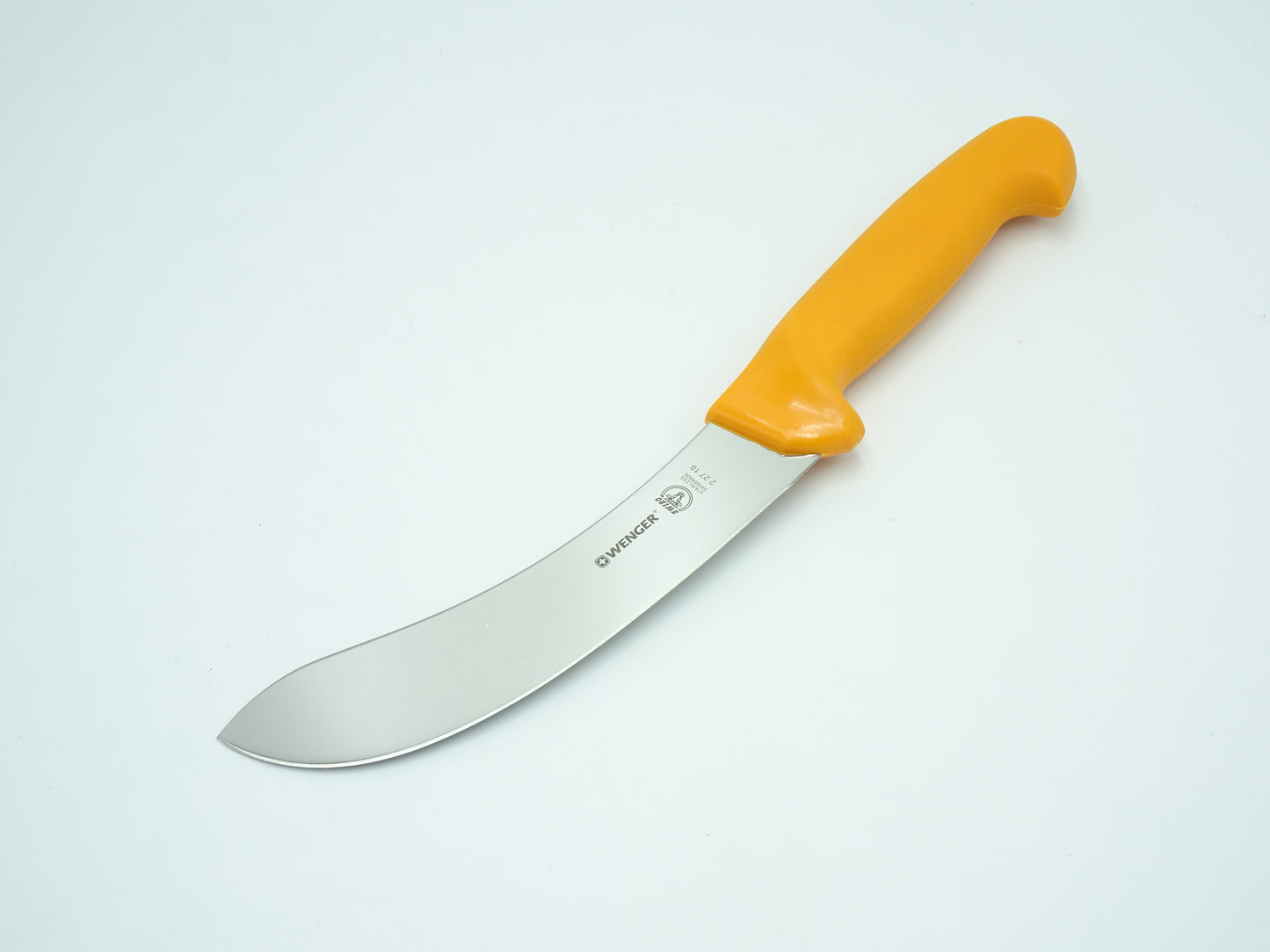 Coltello Swibo Wenger da macello a scimitarra 18 cm.