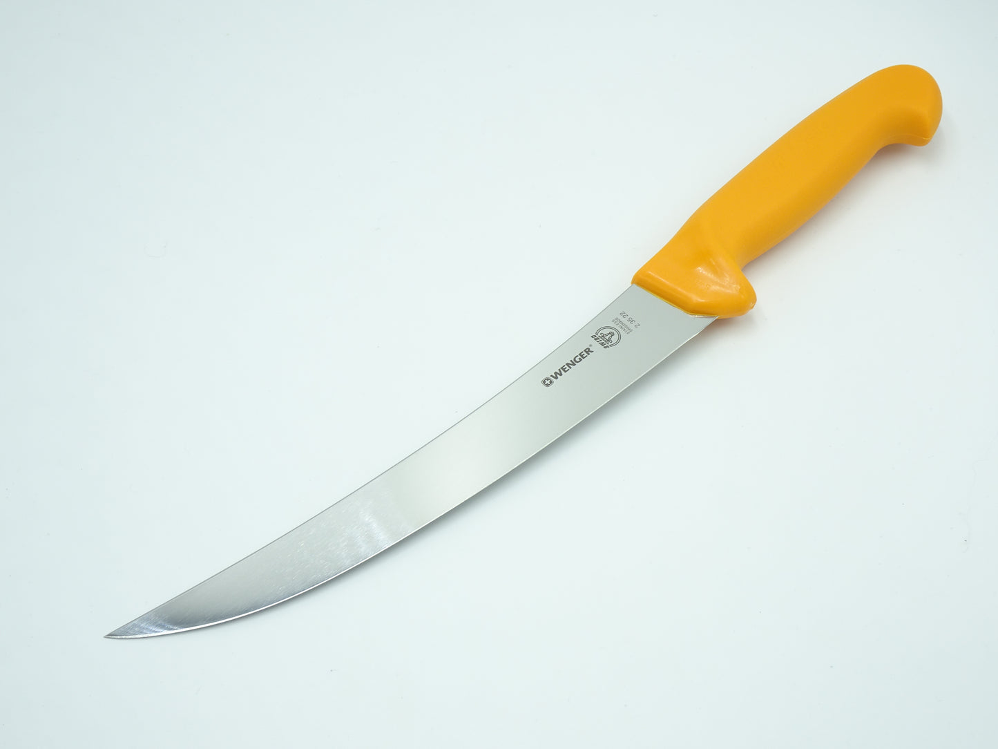 Coltello Swibo Wenger da macello e salumi a sciabola 22 cm.