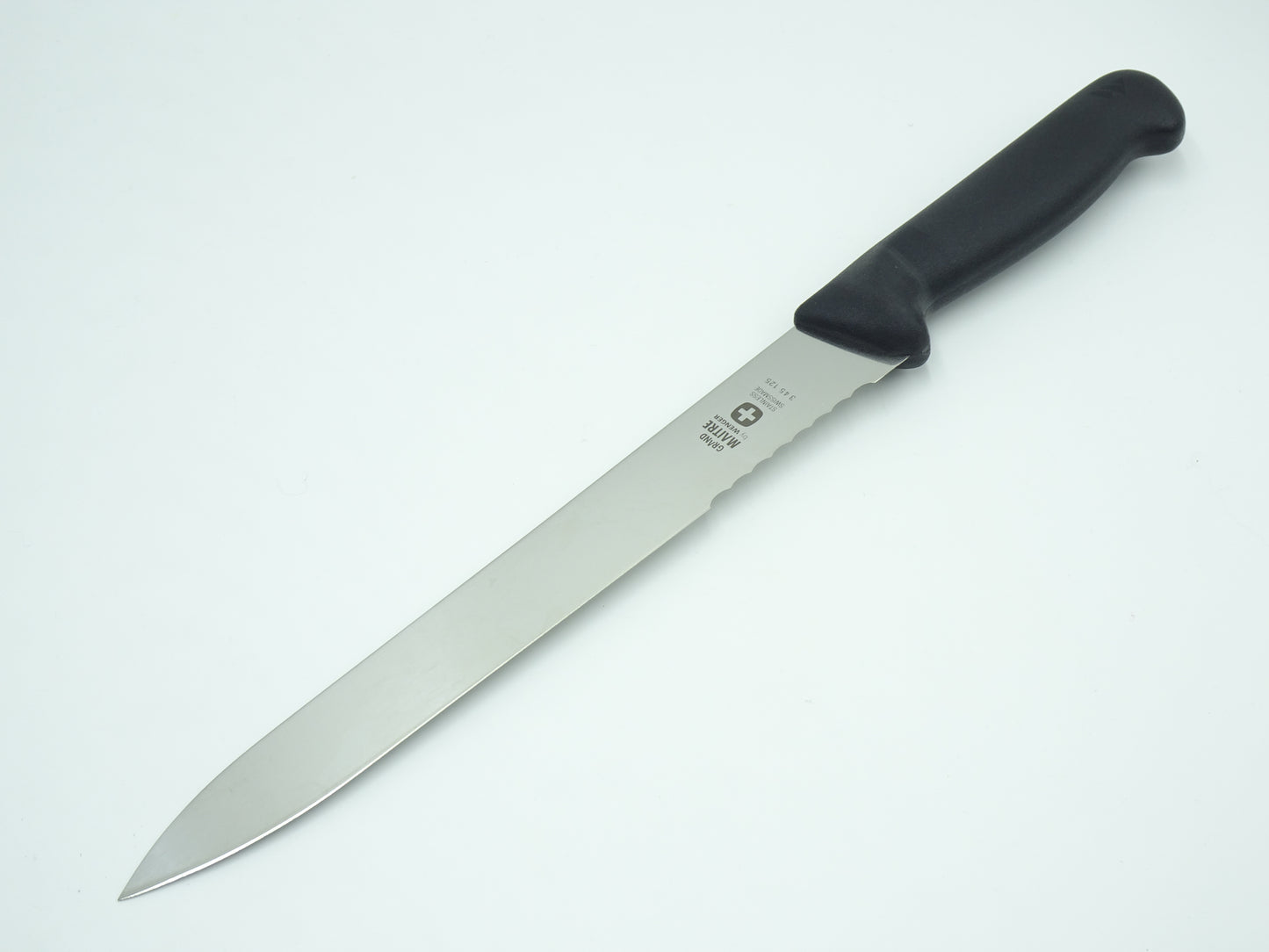 Coltello Swibo Wenger Grand Maitre per arrosti e salumi 21 cm.