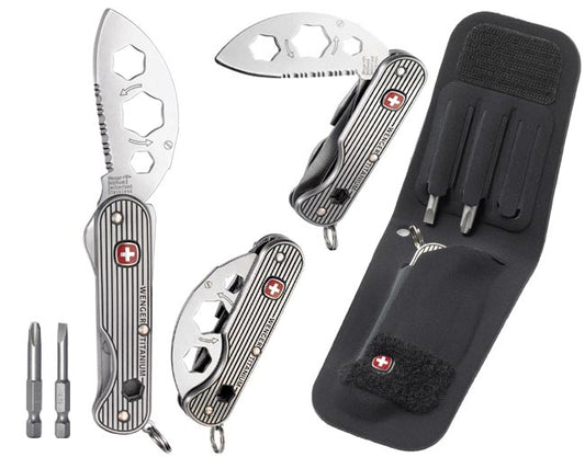 Wenger coltello roccia Ueli Steck Special Edition Art.WE-19.2.40