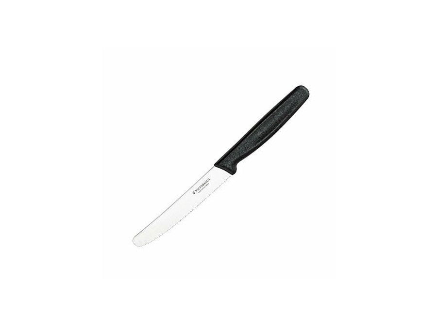 Coltello da tavola ondulato m.co nero Victorinox V-6.73 33