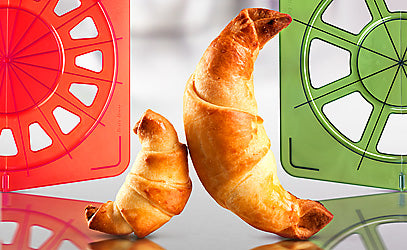 Stampo per cornetti-croissant grandi Betty Bossi Art.BBS 24558