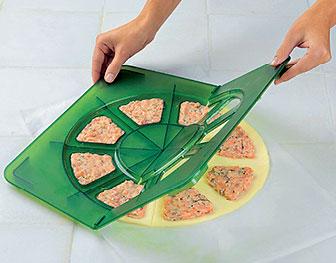 Stampo per cornetti-croissant grandi Betty Bossi Art.BBS 24558