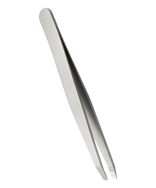 Pinzette strappaciglia oblique professionali precisione svizzera