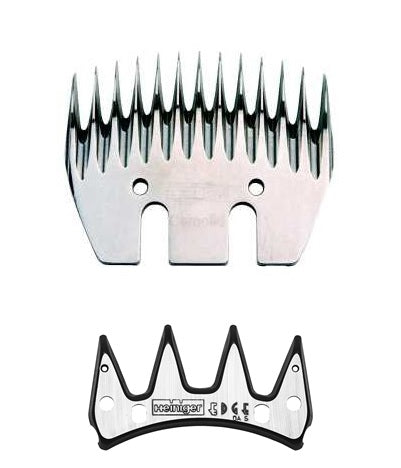 Ricambio per tosatrice Heiniger pettine per lama alpaca 714-025