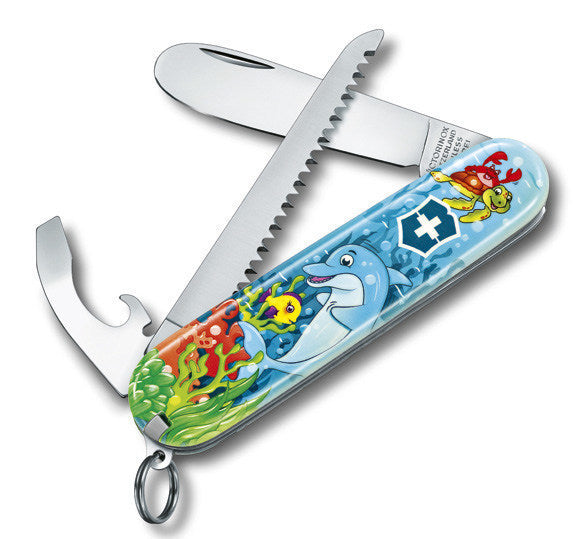 Victorinox set con coltello multiuso per bambini "Delfino"