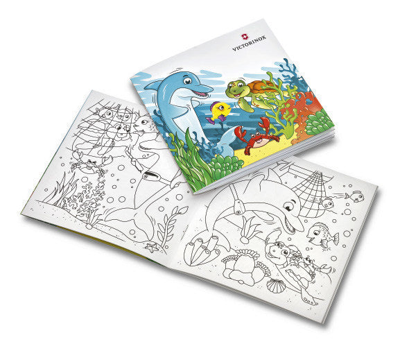 Victorinox set con coltello multiuso per bambini "Delfino"
